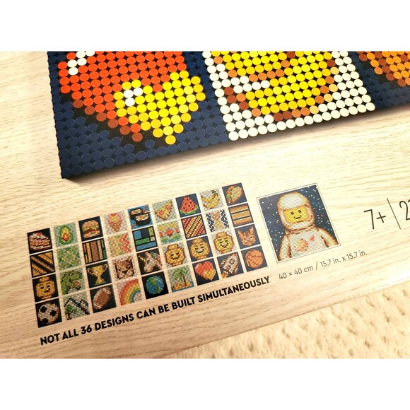 NISB Factory Sealed LEGO Art: Art Project - Create Together (21226) RETIRED! - Picture 4 of 12